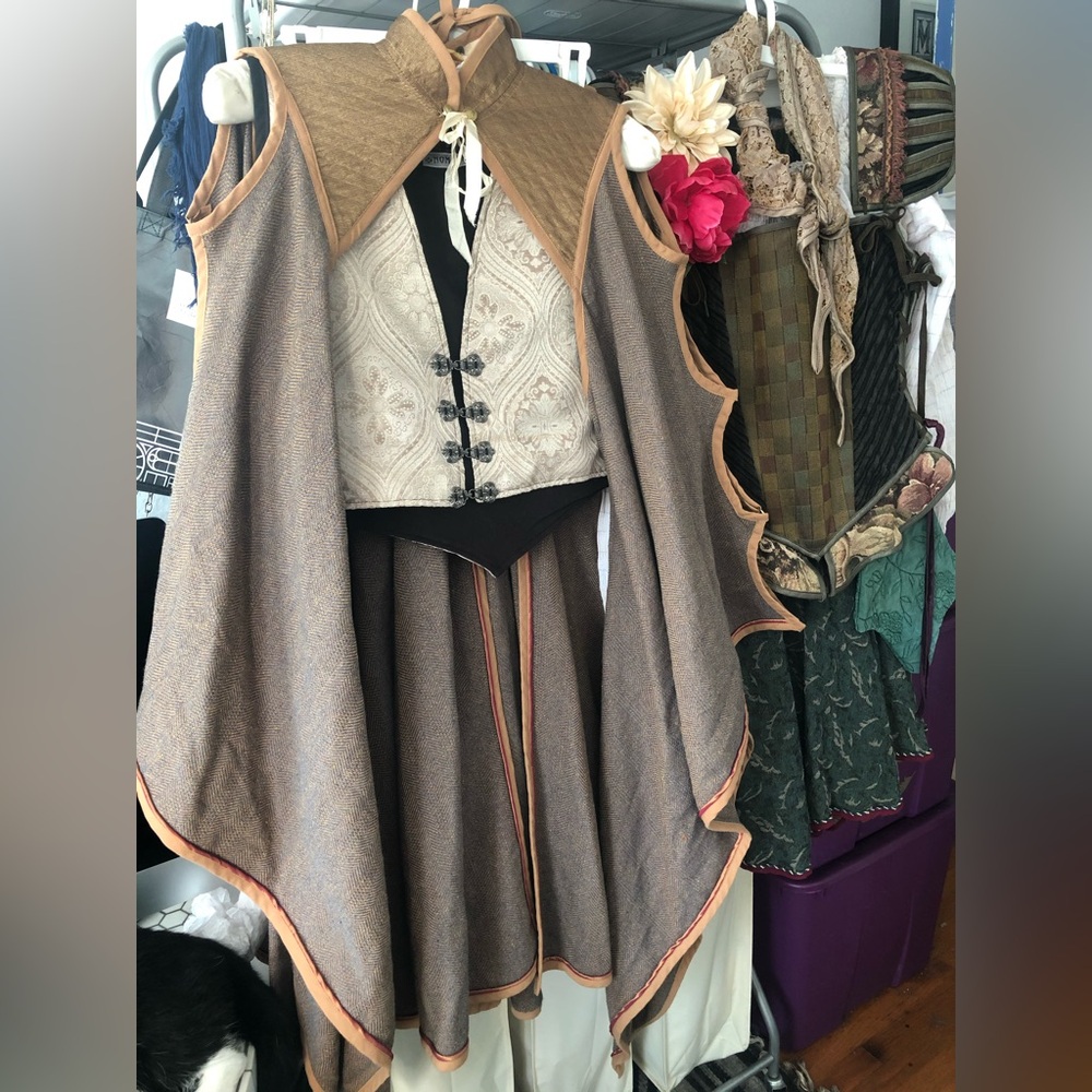 Moresca Mega Set, Overskirt + Sleeves